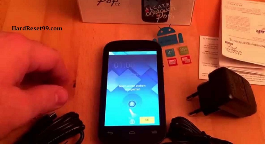 Alcatel OT 915 Hard reset, Factory Reset and Password Recovery