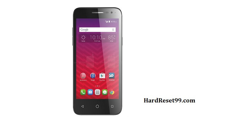 Alcatel One Touch Elevate Hard reset, Factory Reset and Password Recovery