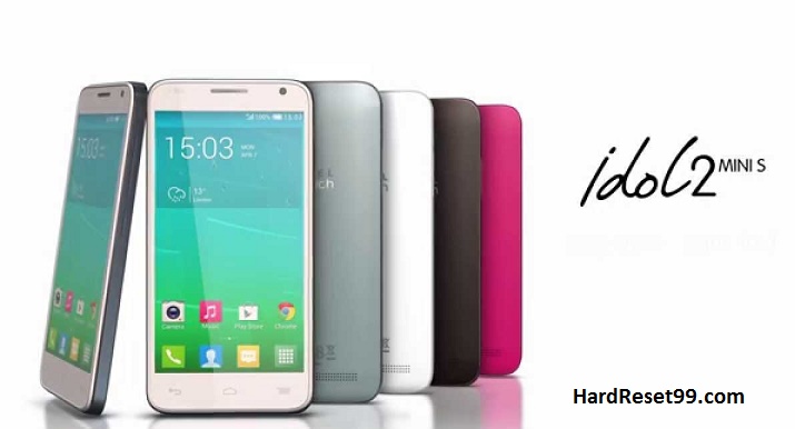 Alcatel One Touch Idol 2 mini S Hard reset, Factory Reset and Password Recovery