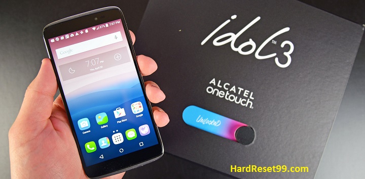 Alcatel One Touch Idol Hard reset, Factory Reset and Password Recovery