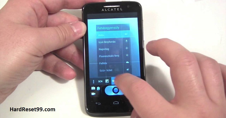Alcatel One Touch M’Pop Hard reset, Factory Reset and Password Recovery