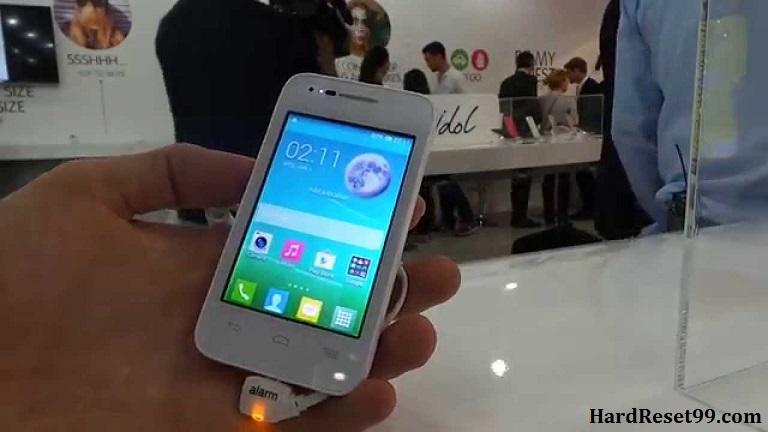 Alcatel One Touch Pop D1 Hard reset, Factory Reset and Password Recovery