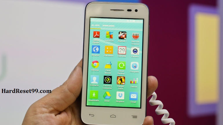Alcatel One Touch Pop Icon Hard reset, Factory Reset and Password Recovery
