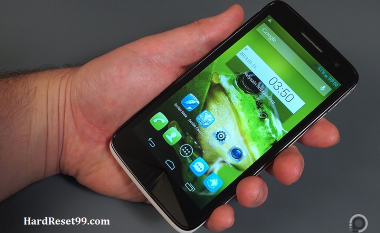Alcatel One Touch Scribe HD Hard reset, Factory Reset and Password Recovery