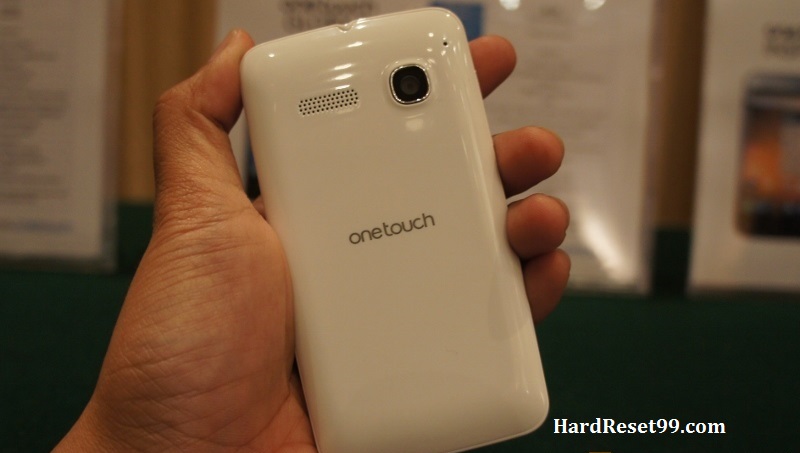 Alcatel One Touch S’Pop Dual Hard reset, Factory Reset and Password Recovery