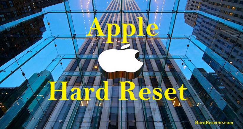 Apple iOS Mobile List - Hard reset, Factory Reset & Password Recovery