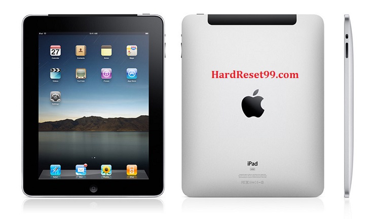Apple iPad 2 3G Hard Reset, Factory Reset & Password Recovery