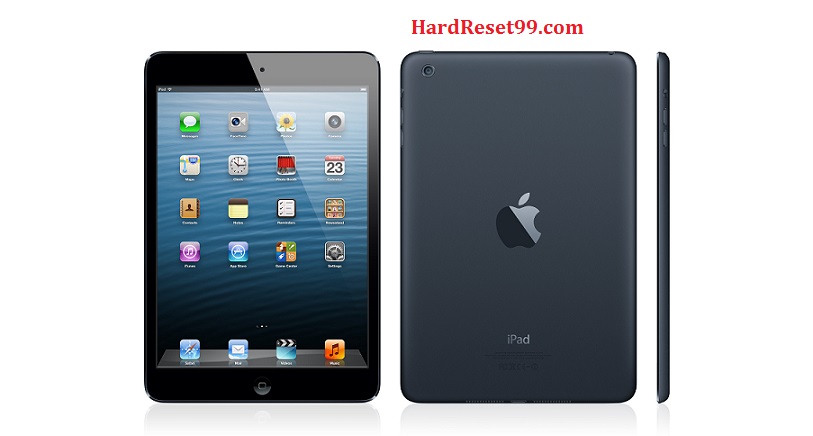 Apple iPad 4 Wi-Fi Hard Reset, Factory Reset & Password Recovery