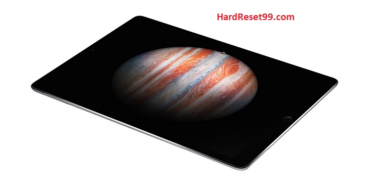 Apple iPad Pro WiFi Hard Reset, Factory Reset & Password Recovery