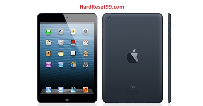 Apple iPad Wi-Fi Hard Reset, Factory Reset and Password Recovery