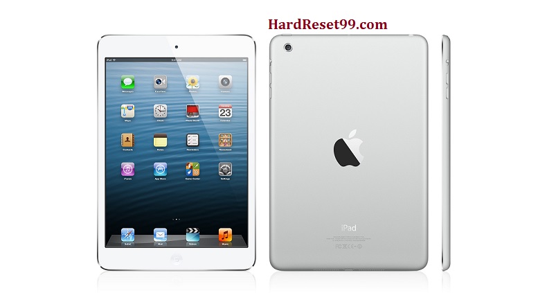 Apple iPad mini 2 Hard Reset, Factory Reset & Password Recovery