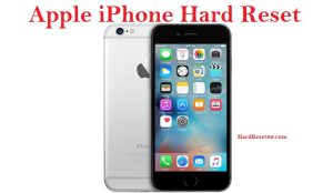Apple iPhone Hard Reset, Factory Reset & Password Recovery