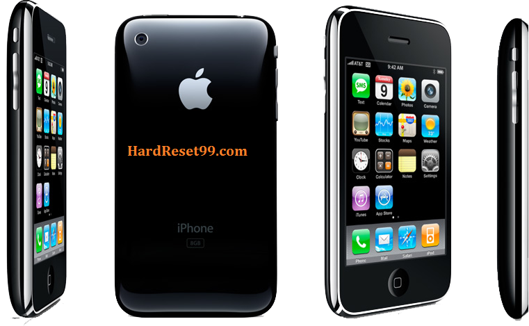 Apple iPhone 3G Hard Reset, Factory Reset & Password Recovery