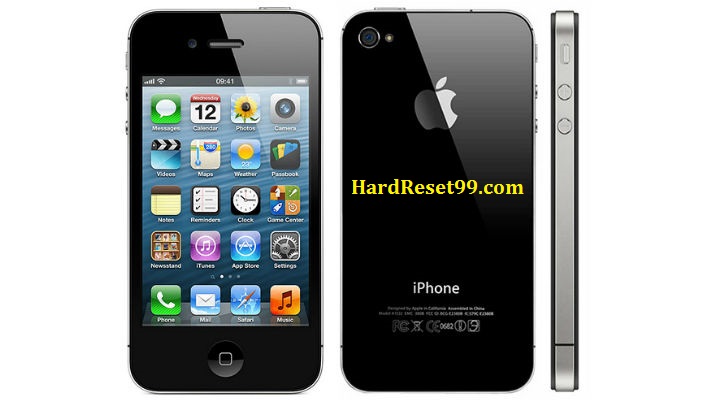 Apple iPhone 4s Hard Reset, Factory Reset & Password Recovery