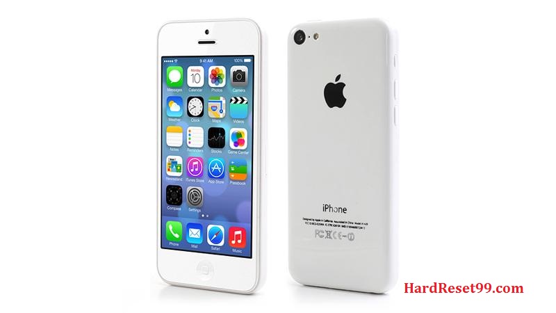 Apple iPhone 5c Hard Reset, Factory Reset & Password Recovery