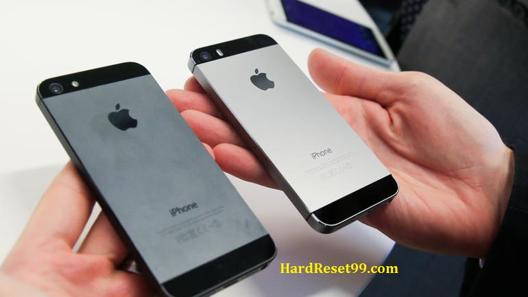 Apple iPhone 5s Hard Reset, Factory Reset & Password Recovery