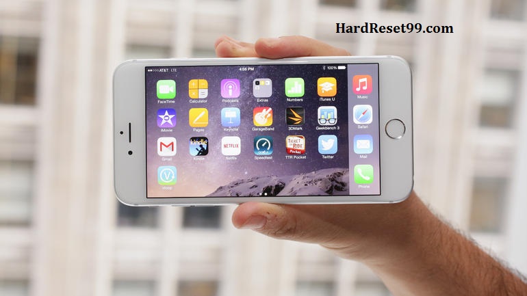 Apple iPhone 6 plus Hard Reset, Factory Reset & Password Recovery