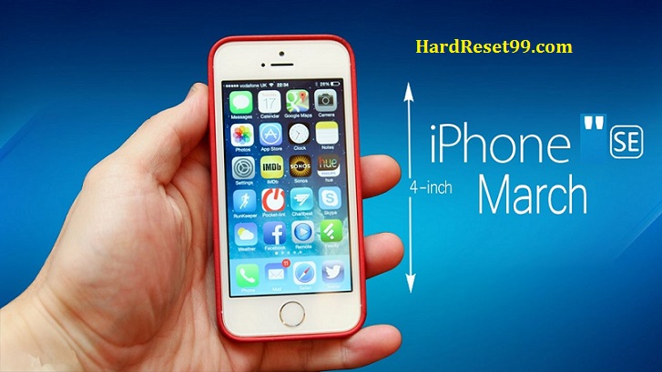 Apple iPhone SE Hard Reset, Factory Reset & Password Recovery