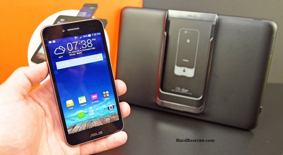Asus PadFone S Hard reset, Factory Reset and Password Recovery