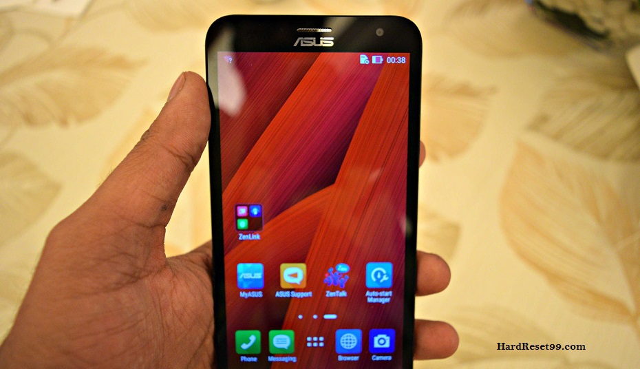 Asus ZenFone 2 Laser 5.0 3G Hard reset, Factory Reset and Password Recovery