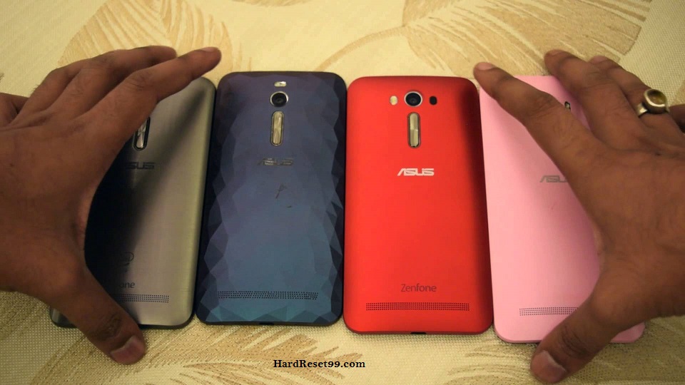 Asus ZenFone 2 Laser 5.5 Hard reset, Factory Reset and Password Recovery
