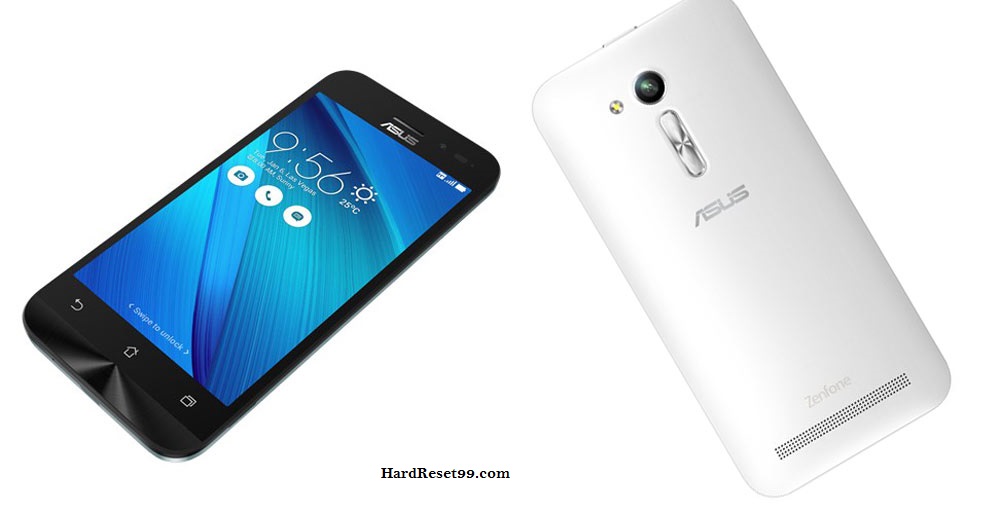 Asus ZenFone Go 4.5 Hard reset, Factory Reset and Password Recovery