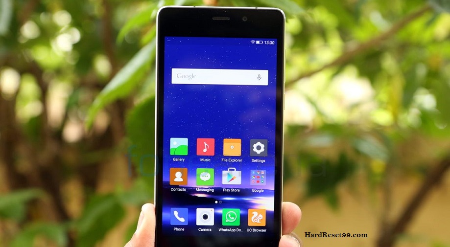 Gionee Marathon M4 Hard reset, Factory Reset and Password Recovery