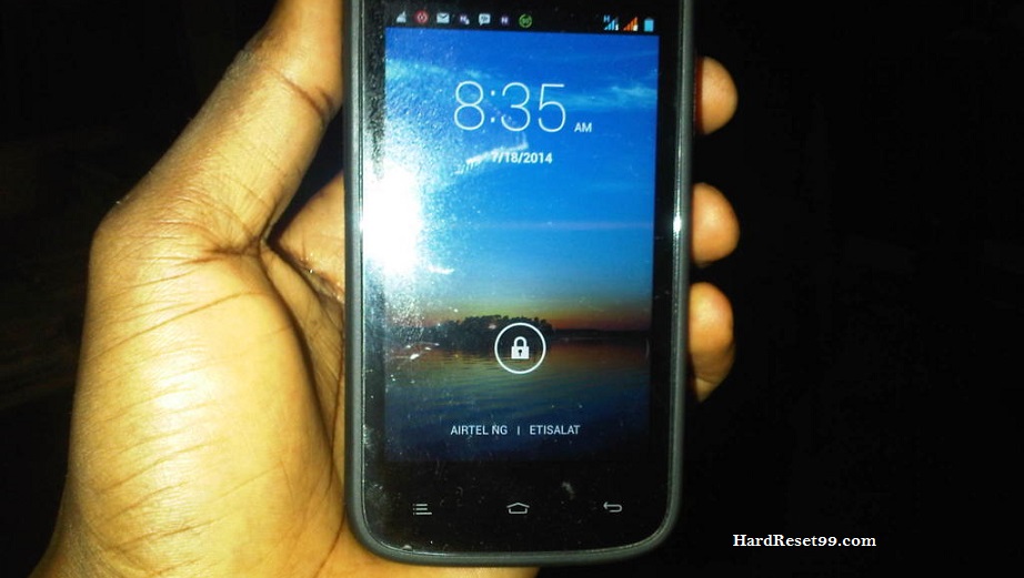 Gionee P2 Hard reset, Factory Reset and Password Recovery