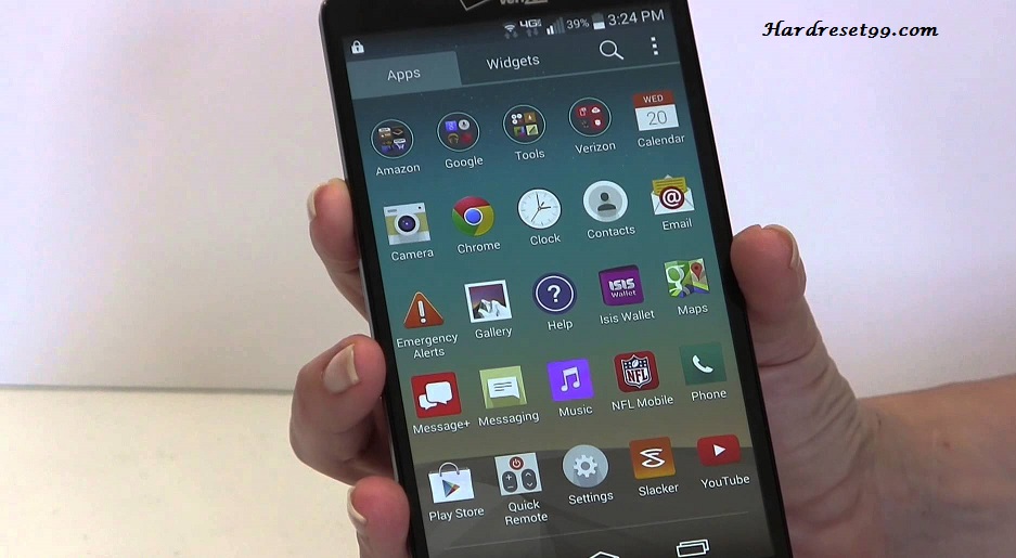 LG G Vista Hard reset, Factory Reset and Password Recovery