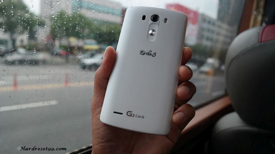 LG G3 LTE-A Hard reset, Factory Reset and Password Recovery