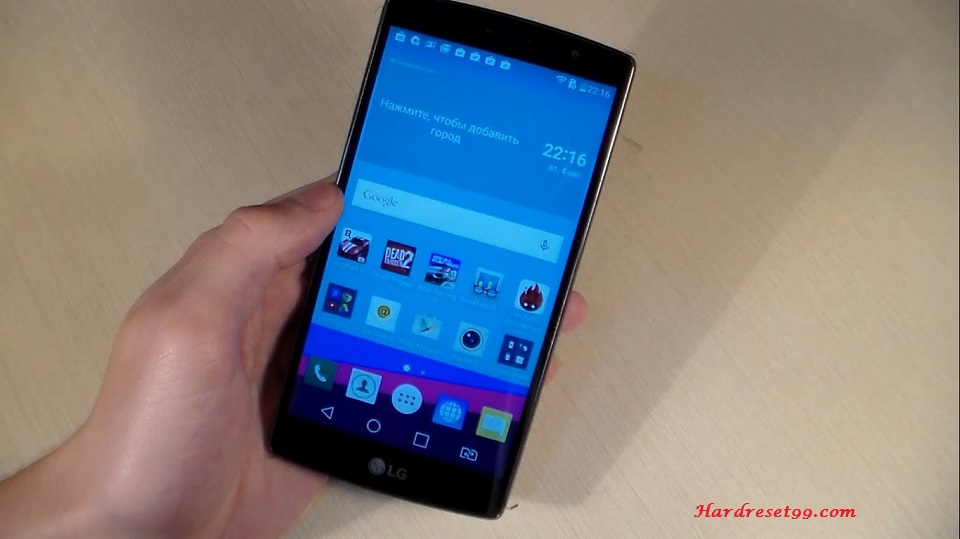 LG G4S Dual Hard reset, Factory Reset and Password Recovery