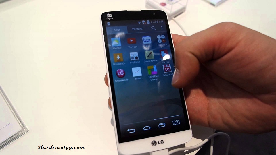 LG L Bello Hard reset, Factory Reset and Password Recovery