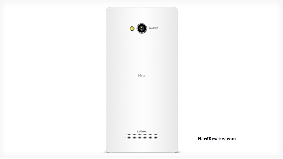 Lava Flair Z1 Hard reset, Factory Reset and Password Recovery
