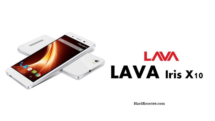 Lava Iris X10 Hard reset, Factory Reset and Password Recovery