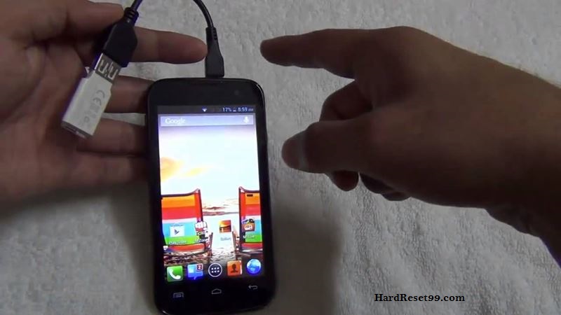 Micromax A066 Hard reset, Factory Reset and Password Recovery