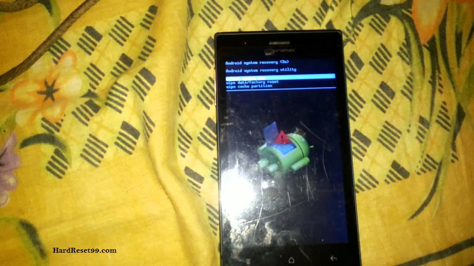 Micromax A075 Hard reset, Factory Reset and Password Recovery