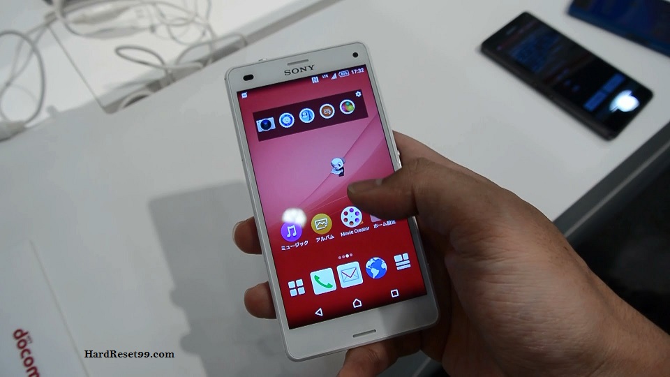 Sony Xperia A4 SO-04G Hard reset, Factory Reset and Password Recovery