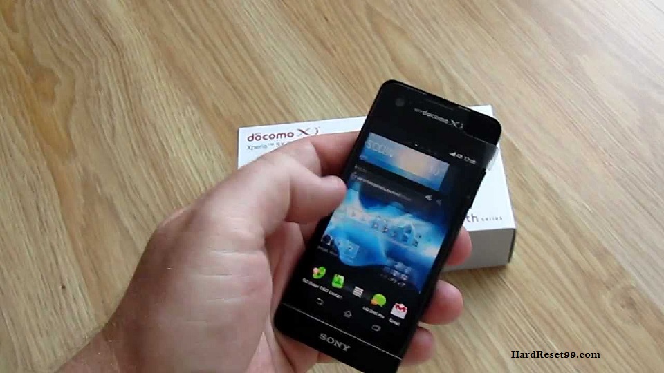 Sony Xperia GX Hard reset, Factory Reset and Password Recovery