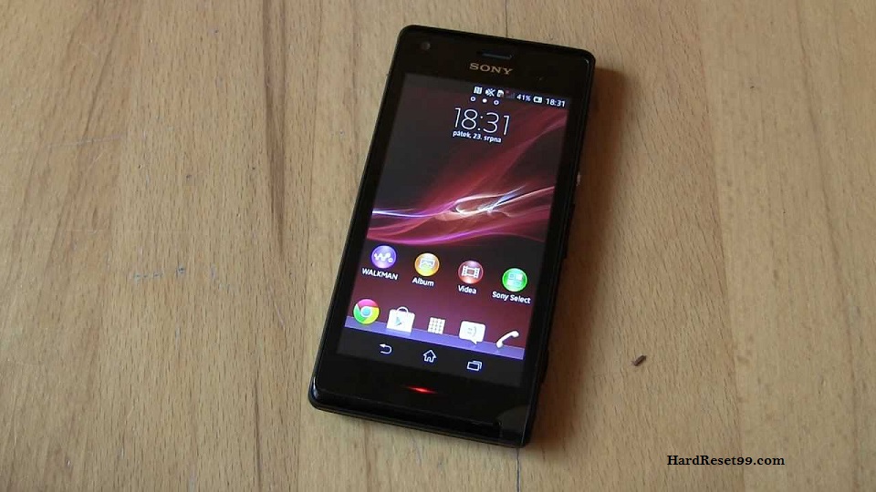Sony Xperia M Hard reset, Factory Reset and Password Recovery