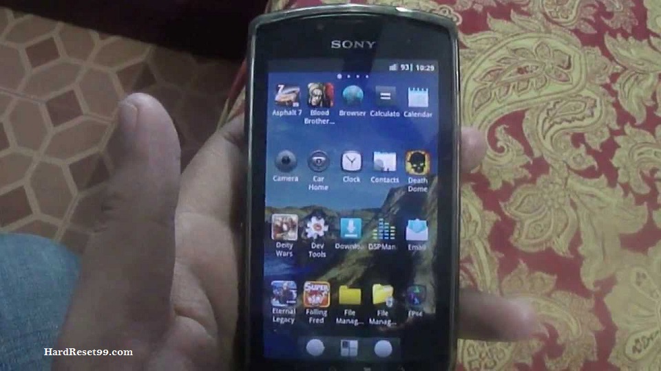 Sony Xperia Neo L Hard reset, Factory Reset and Password Recovery
