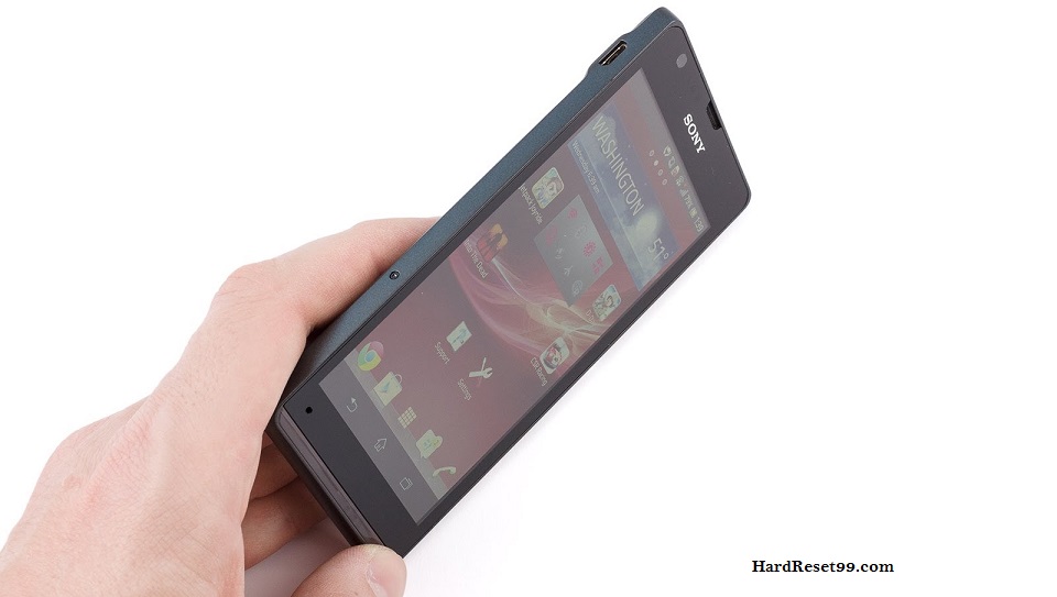 Sony Xperia SP Hard reset, Factory Reset and Password Recovery