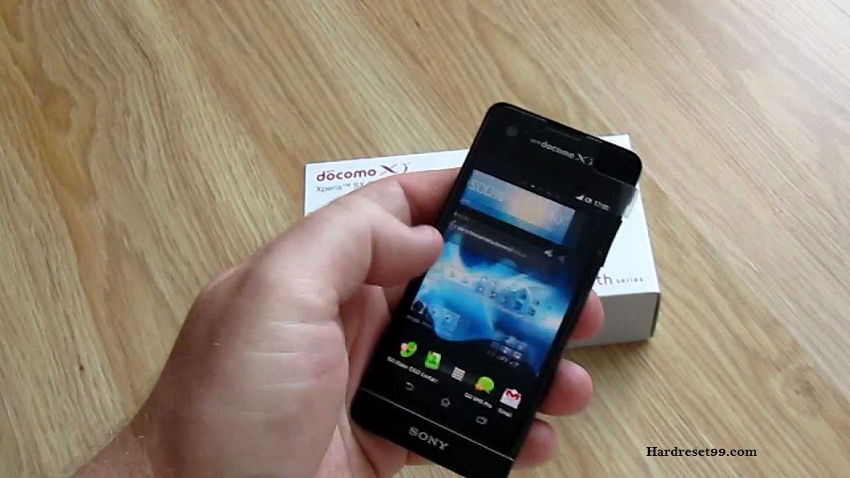 Sony Xperia SX Hard reset, Factory Reset and Password Recovery