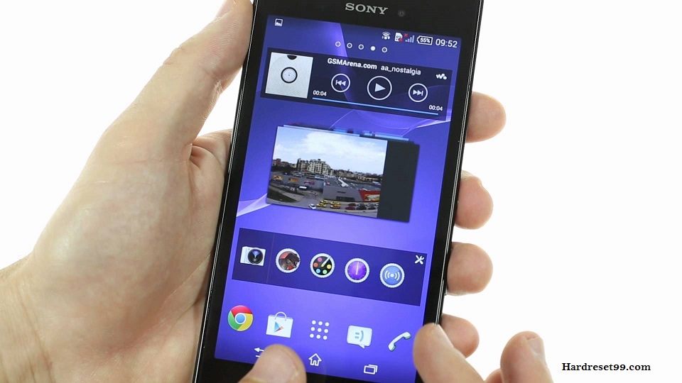 Sony Xperia T3 Hard reset, Factory Reset and Password Recovery
