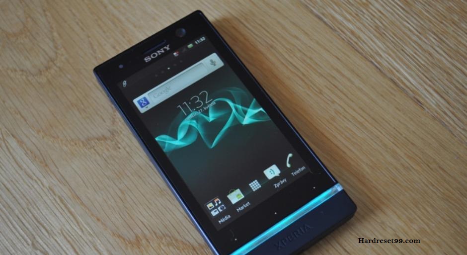 Sony Xperia U Hard reset, Factory Reset and Password Recovery