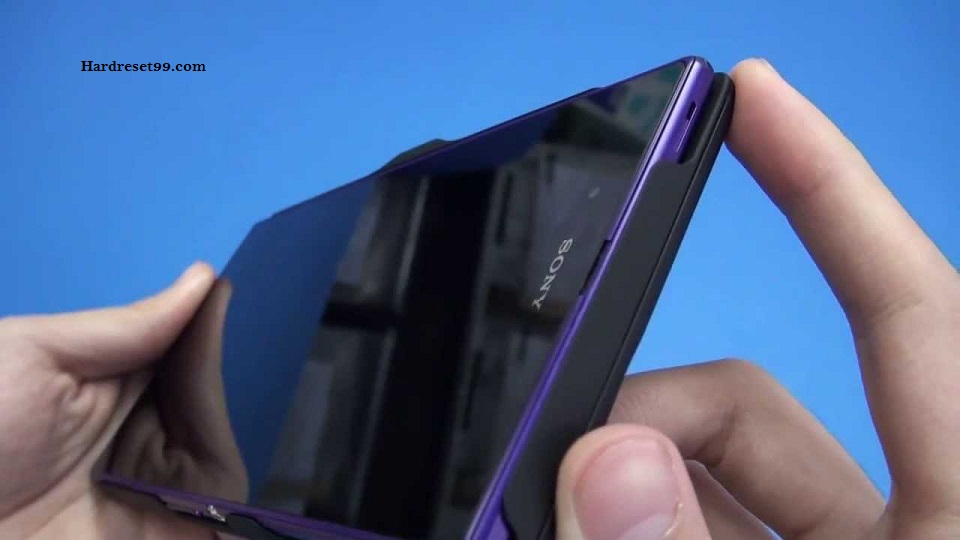 Sony Xperia Z Ultra C6802 Hard reset, Factory Reset and Password Recovery