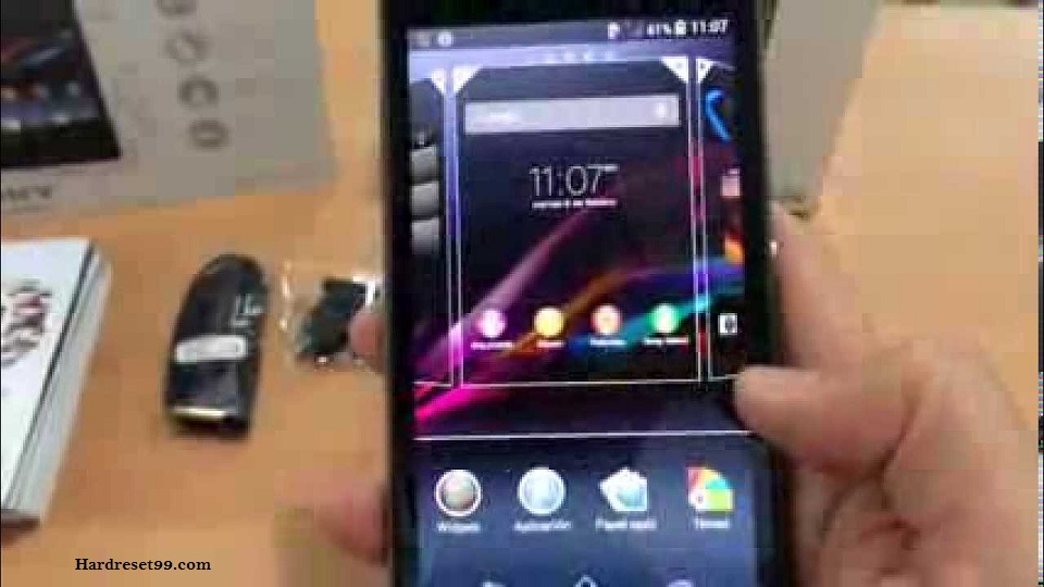 Sony Xperia Z1 C6906 Hard reset, Factory Reset and Password Recovery