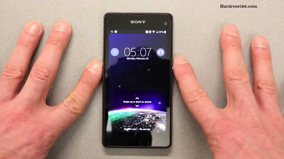 Sony Xperia Z1 Compact Hard reset, Factory Reset and Password Recovery
