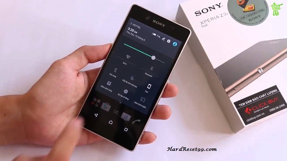 Sony Xperia Z3 Dual SIM Hard reset, Factory Reset and Password Recovery