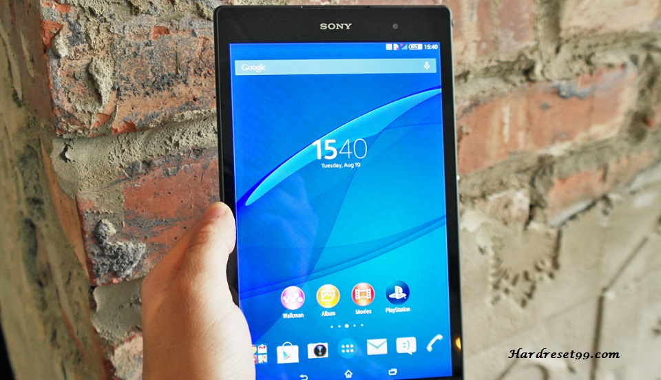 Sony Xperia Z3 Tablet Compact MGS Hard reset, Factory Reset and Password Recovery