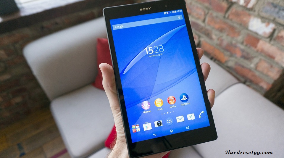 Sony Xperia Z3 Tablet Compact Hard reset, Factory Reset and Password Recovery